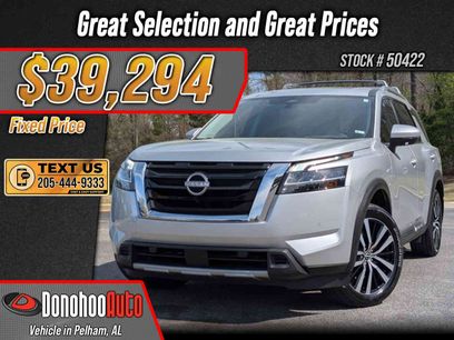 Used 2024 Nissan Pathfinder Platinum w/ Cargo Package