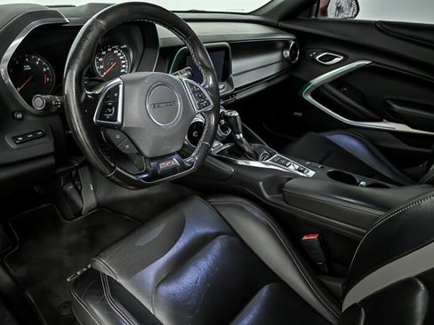 Used 2018 Chevrolet Camaro SS RWD image 16