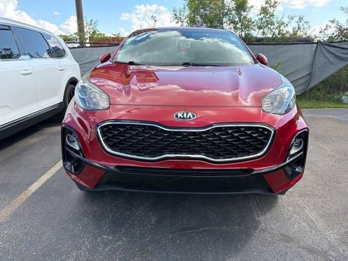 Used 2020 Kia Sportage LX w/ LX Popular Package AWD/4WD image 5