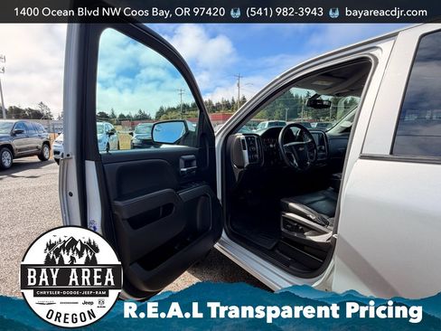 Used 2018 Chevrolet Silverado 1500 LT w/ All Star Edition AWD/4WD image 10