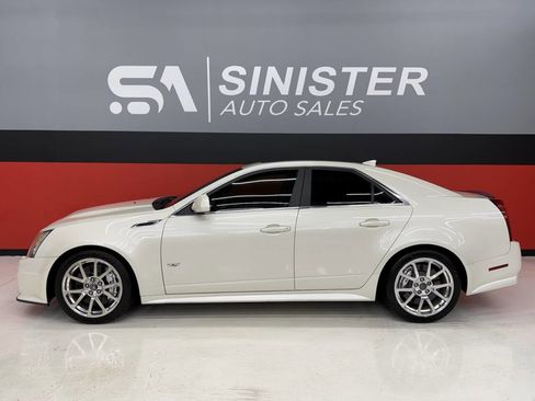 Used 2014 Cadillac CTS V w/ Wood Trim Package image 15