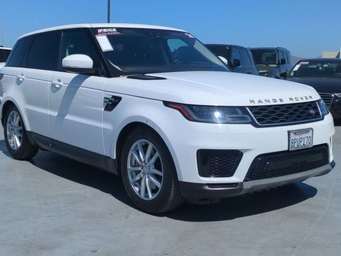 Used 2020 Land Rover Range Rover Sport SE AWD/4WD image 3