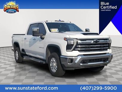 Used 2024 Chevrolet Silverado 3500 LTZ w/ LTZ Convenience Package