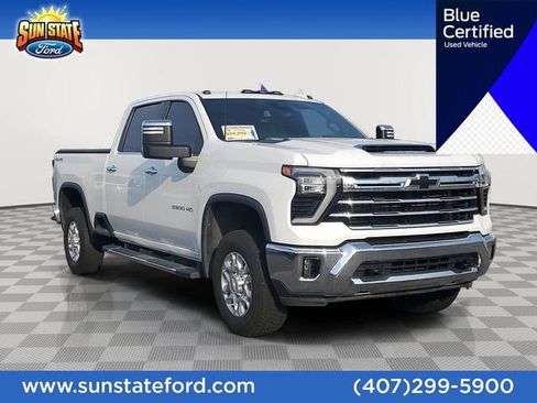 Used 2024 Chevrolet Silverado 3500 LTZ w/ LTZ Convenience Package image 1