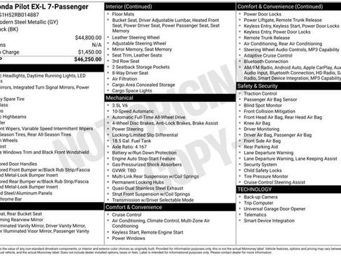 Certified 2024 Honda Pilot EX-L image 4