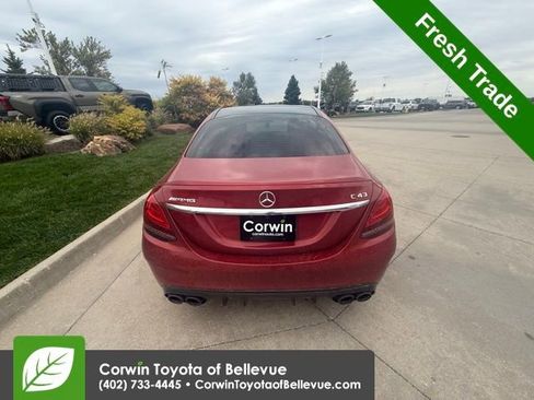 Used 2019 Mercedes-Benz C 43 AMG 4MATIC Sedan image 5