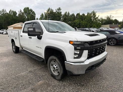 Used 2023 Chevrolet Silverado 2500 W/T w/ WT Convenience Package AWD/4WD image 9