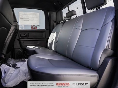 New 2026 RAM 2500 Tradesman w/ Safety Group AWD/4WD image 50