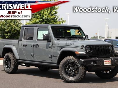 New 2025 Jeep Gladiator Willys