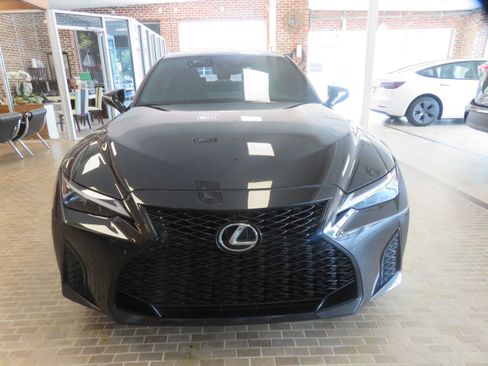 Used 2022 Lexus IS 350 F Sport w/ Navigation Package RWD image 2