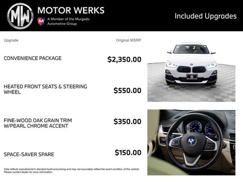 Used 2019 BMW X2 xDrive28i w/ Convenience Package image 4