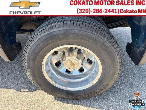 Used 2025 Chevrolet Silverado 3500 LTZ w/ LTZ Convenience Package AWD/4WD image 9
