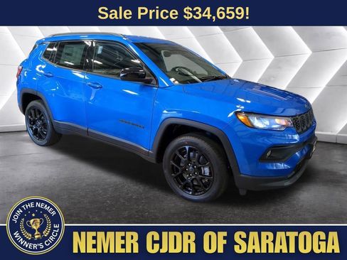 New 2026 Jeep Compass Latitude image 1