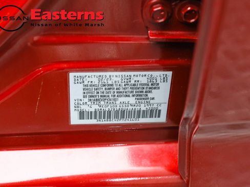 Used 2023 Nissan Sentra SV w/ Trunk Package image 34