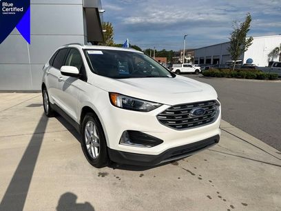 Certified 2022 Ford Edge SEL