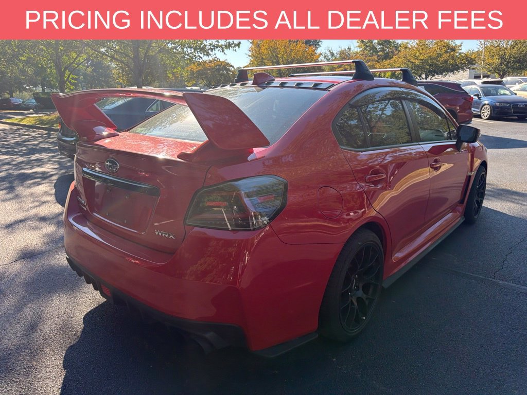 Used 2017 Subaru WRX AWD/4WD image 6