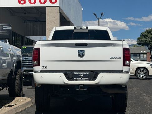 Used 2018 RAM 2500 Laramie w/ Sport Appearance Group AWD/4WD image 49