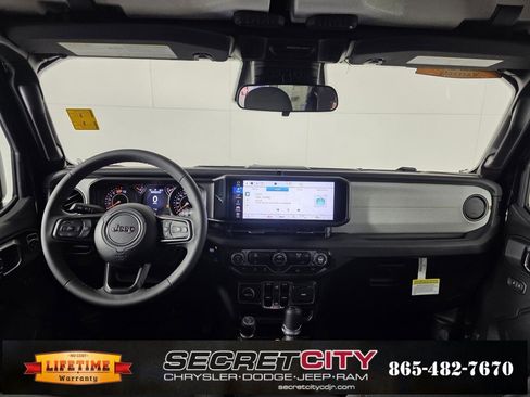 New 2026 Jeep Wrangler Unlimited Sport image 28