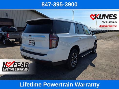 Used 2022 Chevrolet Tahoe LT w/ LT Signature Package AWD/4WD image 7