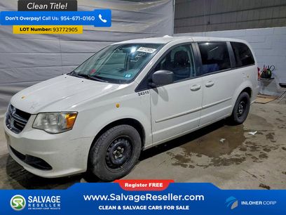 Used 2012 Dodge Grand Caravan SE