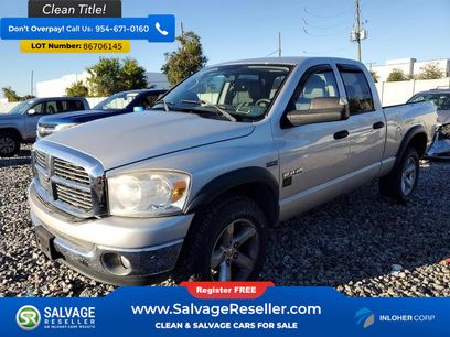 Used 2008 Dodge Ram 1500 Truck SLT