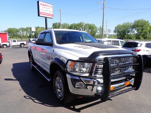 Used 2017 RAM 2500 Big Horn AWD/4WD image 1