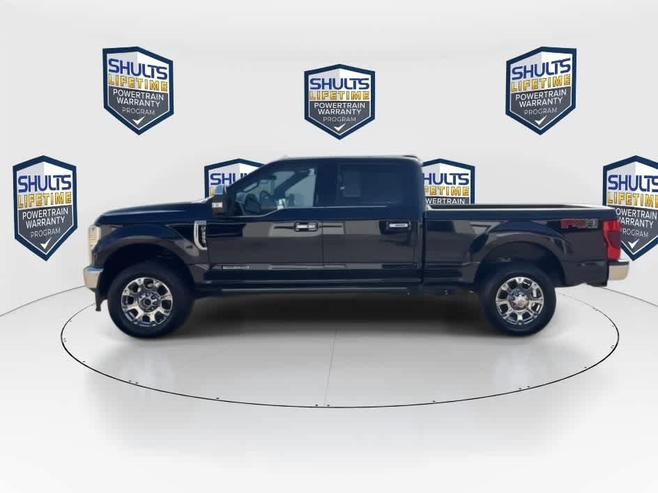 Used 2021 Ford F350 King Ranch w/ King Ranch Ultimate Package AWD/4WD image 7