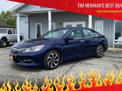 Used 2017 Honda Accord EX