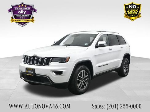 Used 2021 Jeep Grand Cherokee Limited w/ Premium Lighting Group image 1
