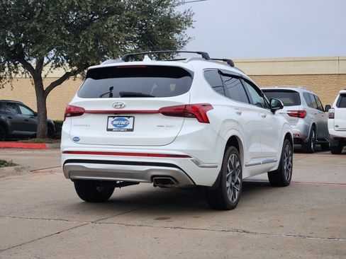 Certified 2021 Hyundai Santa Fe Calligraphy w/ Cargo Package image 8