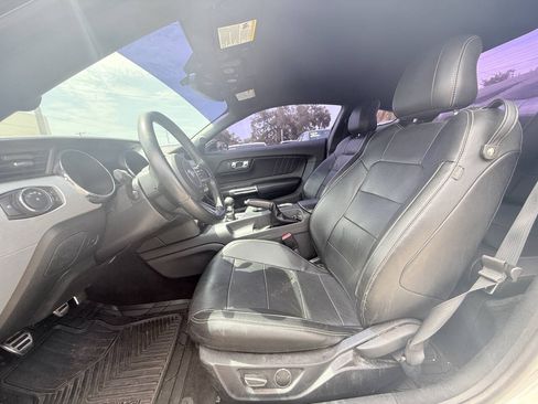 Used 2015 Ford Mustang Premium w/ Enhanced Security Package RWD image 12