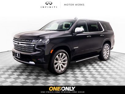 Used 2021 Chevrolet Tahoe Premier w/ Premium Package
