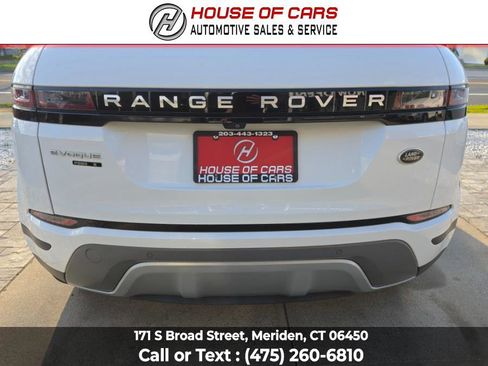 Used 2020 Land Rover Range Rover Evoque S AWD/4WD image 15