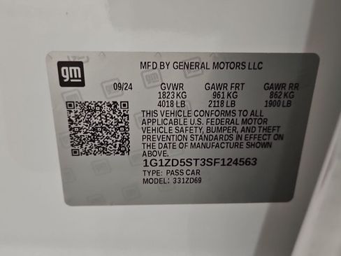 Used 2025 Chevrolet Malibu LT FWD image 20