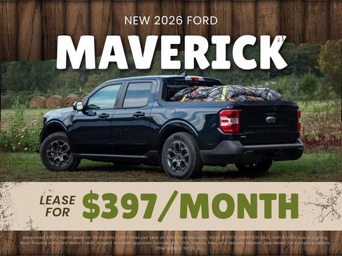 New 2026 Ford Maverick Tremor AWD/4WD image 4