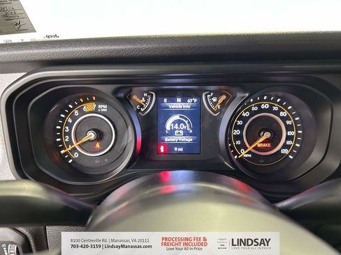 New 2026 Jeep Wrangler Sport AWD/4WD image 31