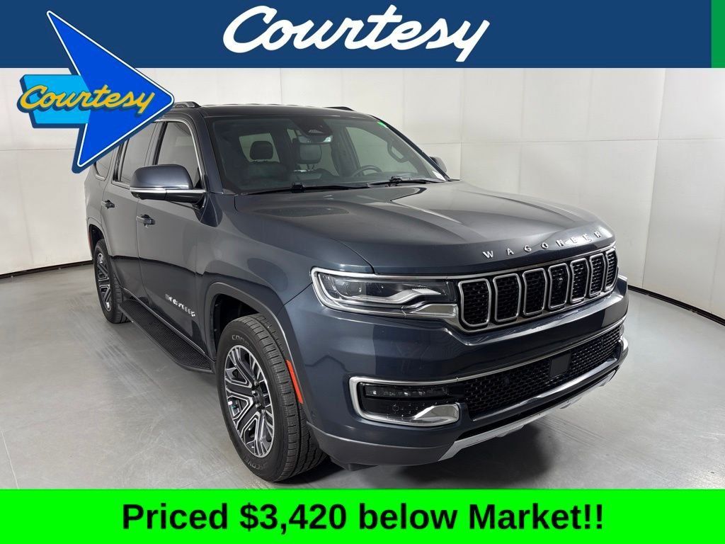 Used 2022 Jeep Wagoneer Series III w/ Convenience Group I RWD image 1