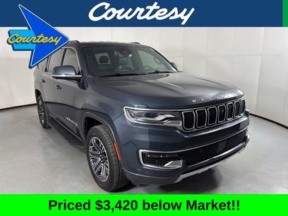 Used 2022 Jeep Wagoneer Series III w/ Convenience Group I