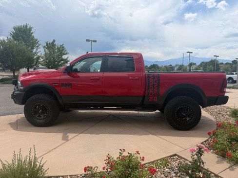 Used 2017 RAM 2500 Power Wagon w/ Leather & Luxury Group AWD/4WD image 5