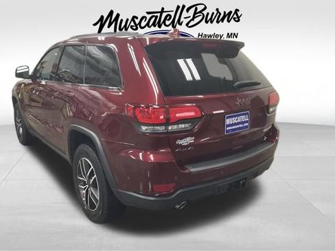 Used 2021 Jeep Grand Cherokee Trailhawk w/ Trailhawk Luxury Group image 3