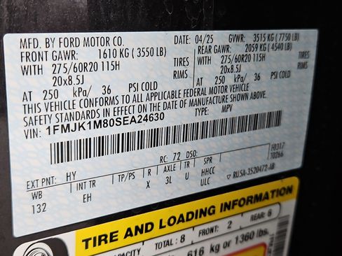 Used 2025 Ford Expedition Max Platinum image 38