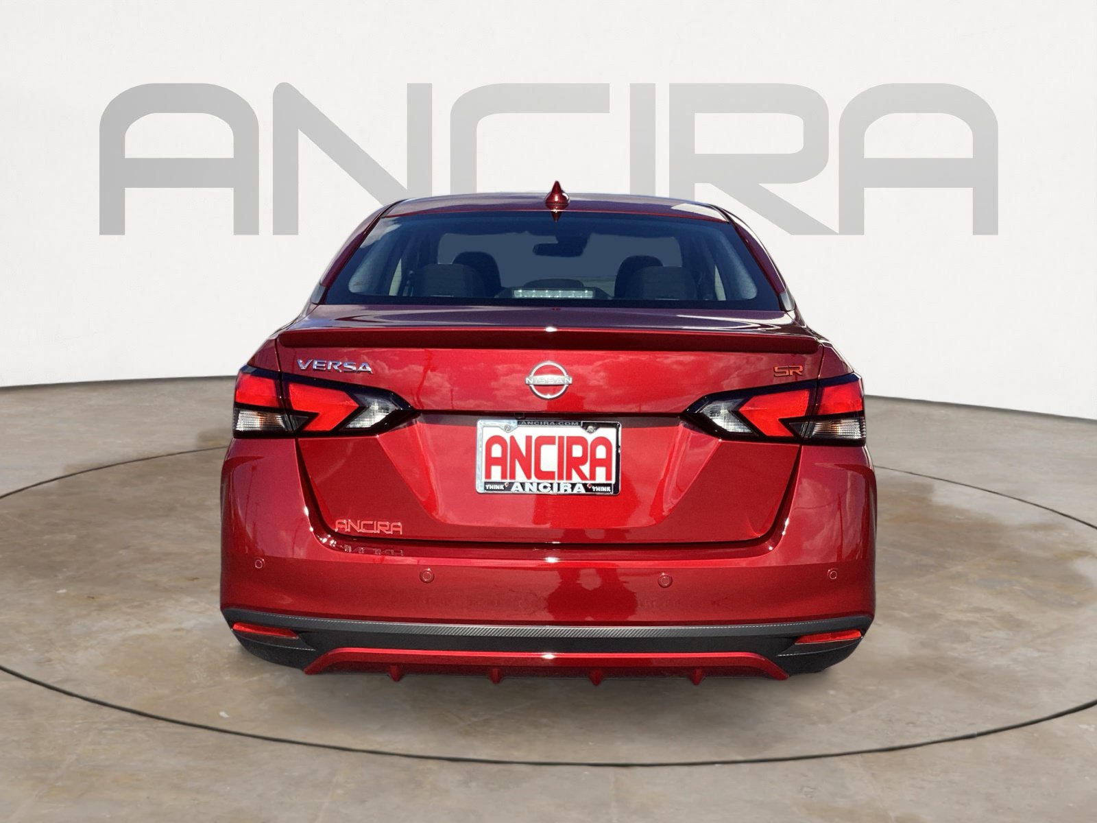 Used 2025 Nissan Versa SR w/ Trunk Package FWD image 13