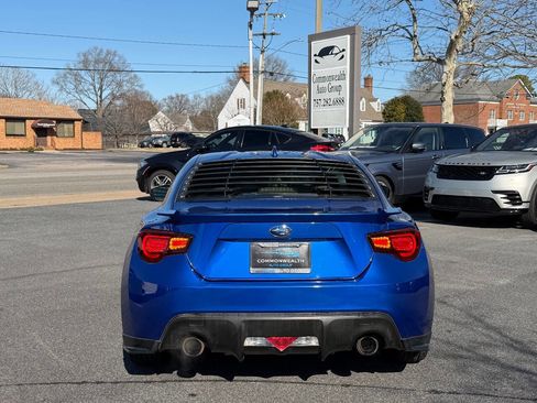Used 2015 Subaru BRZ Series.Blue image 12