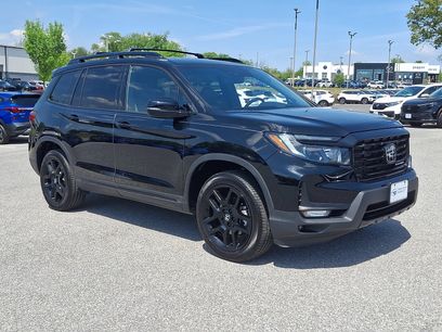 Used 2025 Honda Passport Black Edition