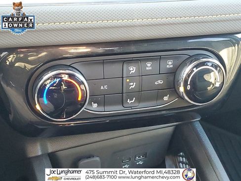 Certified 2025 Chevrolet TrailBlazer ACTIV w/ Driver Confidence Package AWD/4WD image 19