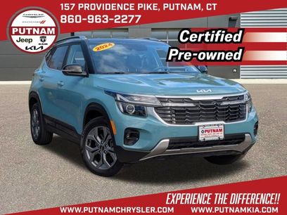 Certified 2024 Kia Seltos S