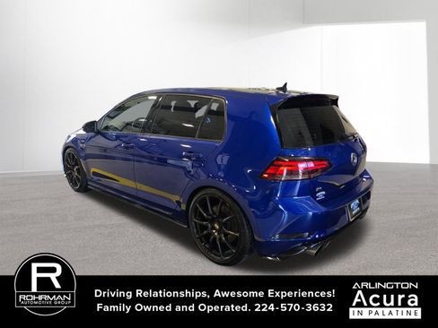 Used 2019 Volkswagen Golf R 4-Door AWD/4WD image 6