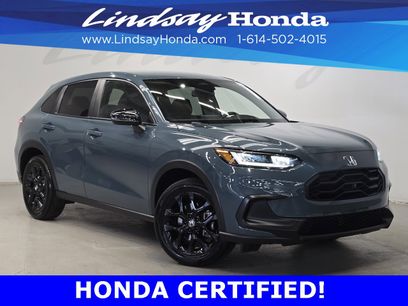 Certified 2024 Honda HR-V Sport