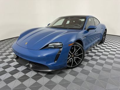 Certified 2022 Porsche Taycan Turbo S