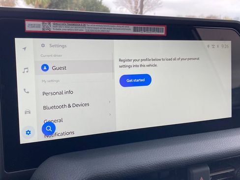 New 2026 Toyota Land Cruiser Base w/ Premium Package image 24
